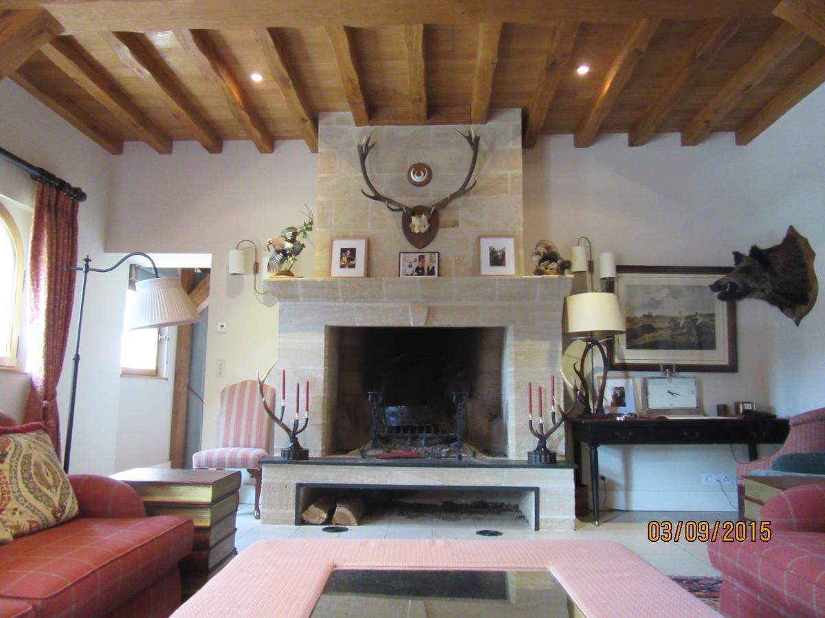 Parc De Launay Bed and Breakfast Louresse-Rochemenier Esterno foto