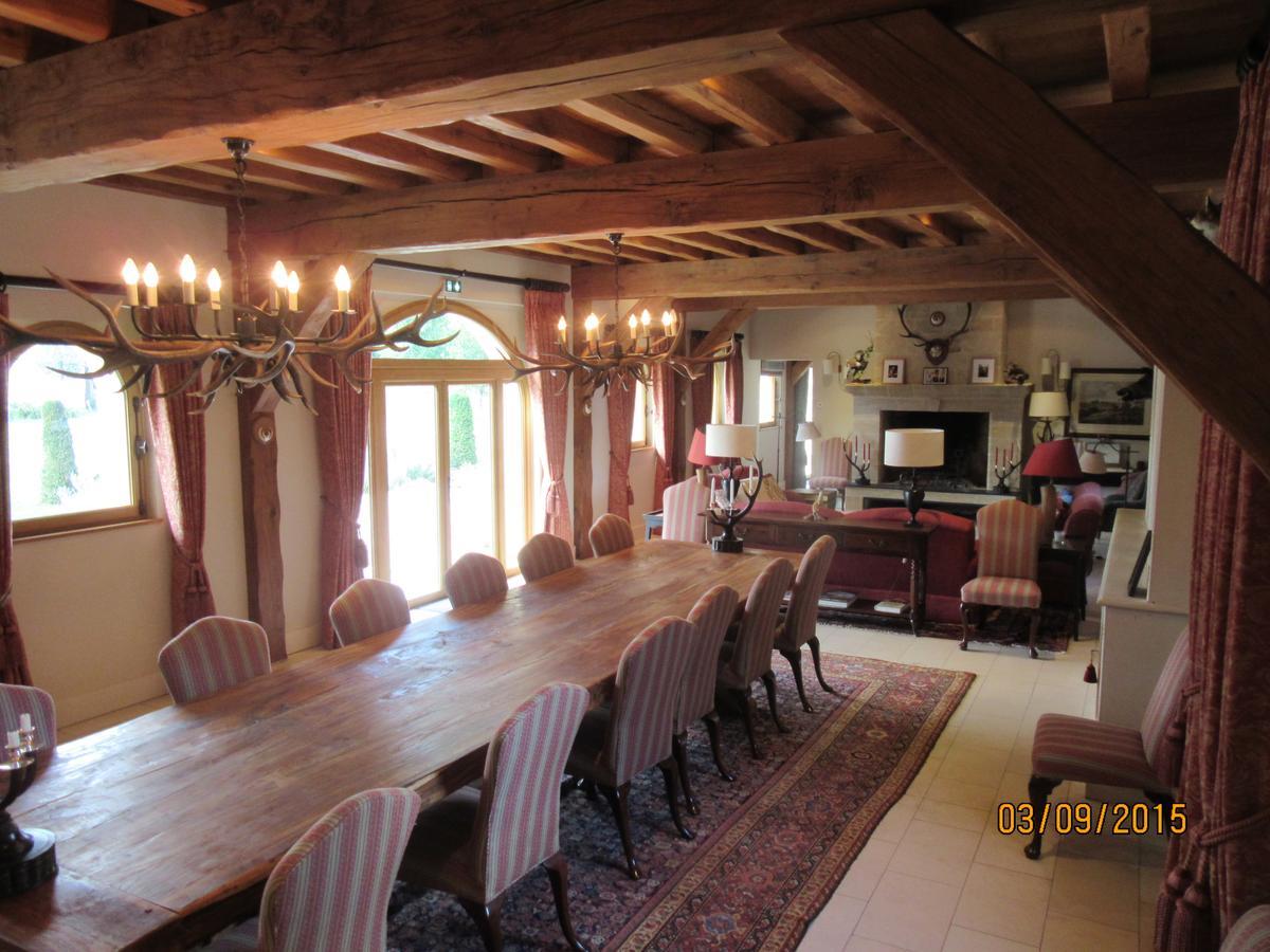 Parc De Launay Bed and Breakfast Louresse-Rochemenier Esterno foto