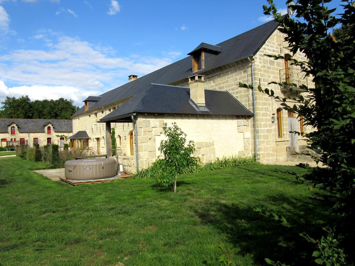 Parc De Launay Bed and Breakfast Louresse-Rochemenier Esterno foto