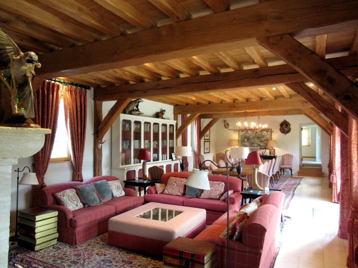 Parc De Launay Bed and Breakfast Louresse-Rochemenier Esterno foto