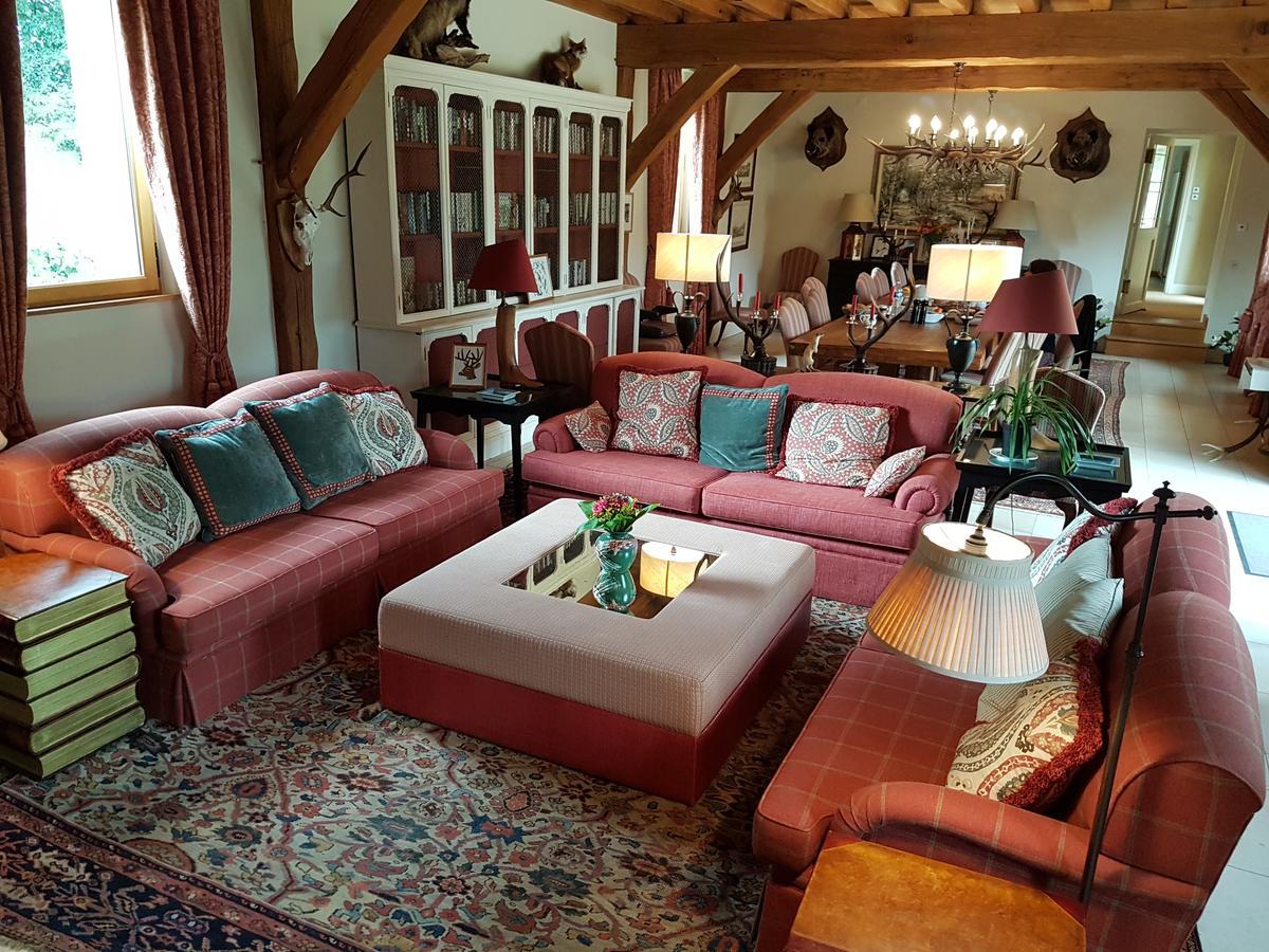 Parc De Launay Bed and Breakfast Louresse-Rochemenier Esterno foto